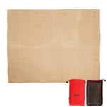 CLS Picnic Barbecue Heat Insulation Pad Glass Fiber Flame Retardant Cloth Small (46x44 cm), Small (46x44 cm), Medium (80x60 cm), Large (100x80 cm)