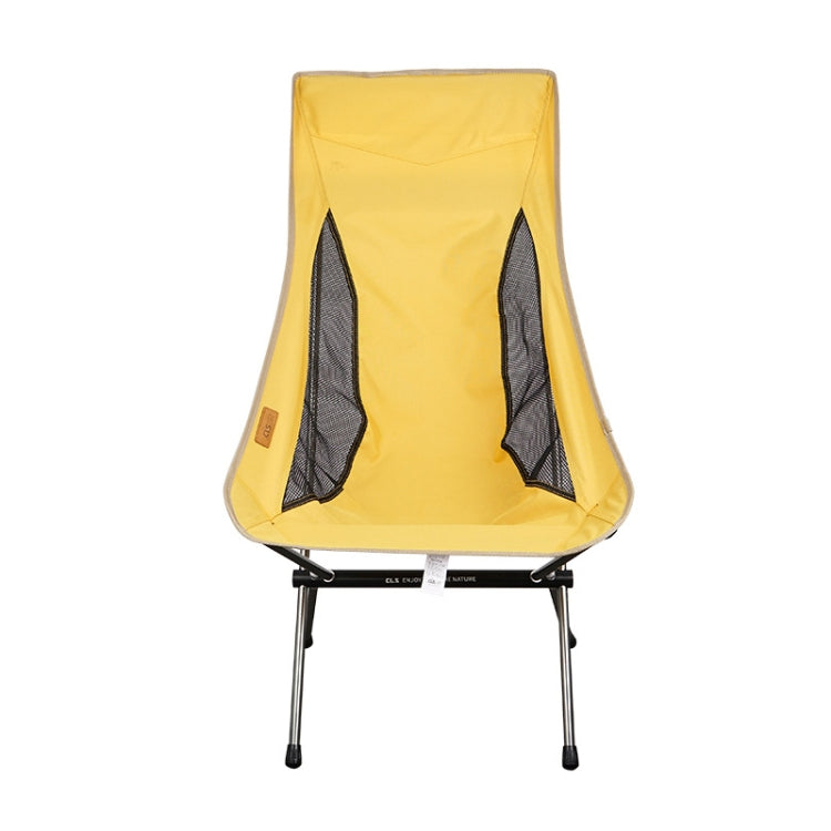 CLS Outdoor Folding Chair Heightening Portable Camping Fishing Chair, CLS Fishing Chair(Black), CLS Fishing Chair(Gray), CLS Fishing Chair(Yellow), CLS Fishing Chair(Orange)