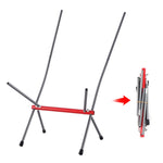 CLS Outdoor Folding Chair Heightening Portable Camping Fishing Chair, CLS Fishing Chair(Black), CLS Fishing Chair(Gray), CLS Fishing Chair(Yellow), CLS Fishing Chair(Orange)