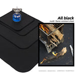 CLS Outdoor Camping Silicone Fireproof Cloth Picnic Barbecue Heat Insulation Pad, S: 350x340mm, M: 450x370mm, L: 600x520mm, XL: 800x750mm