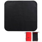 CLS Outdoor Camping Silicone Fireproof Cloth Picnic Barbecue Heat Insulation Pad, S: 350x340mm, M: 450x370mm, L: 600x520mm, XL: 800x750mm