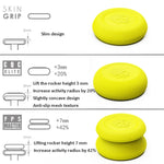 Game Controller Rocker Cap Anti-Skid Heightening Suit For NS PRO /PS4/PS5