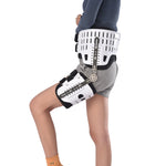 Hip Joint Paraplegia Fixation Brace Femoral Fracture Brace, Left One Size, Right One Size, Double Legs One Size