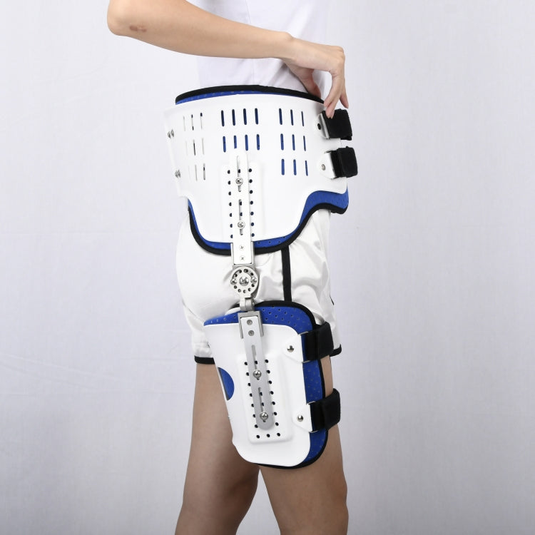 Hip Joint Paraplegia Fixation Brace Femoral Fracture Brace, Left One Size, Right One Size, Double Legs One Size