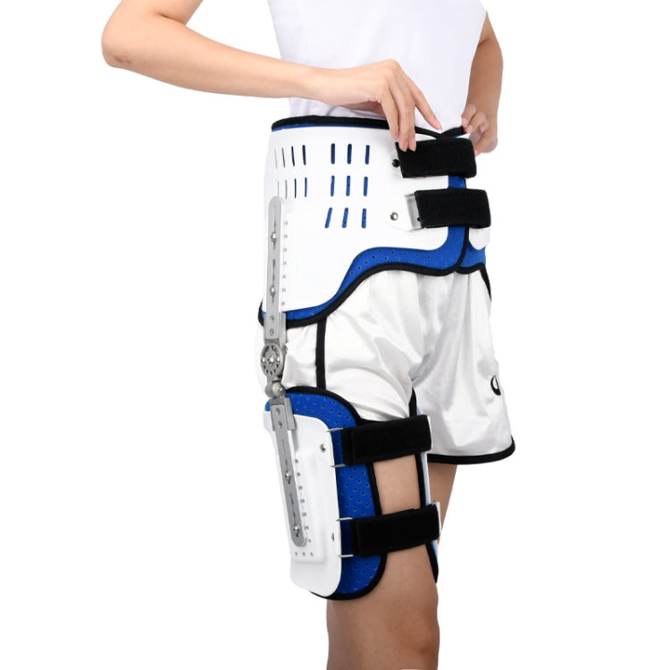 Hip Joint Paraplegia Fixation Brace Femoral Fracture Brace, Left One Size, Right One Size, Double Legs One Size