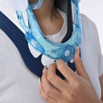 Macromolecule Plastic Neck Brace Fixed Neck Protector, Neck Protector