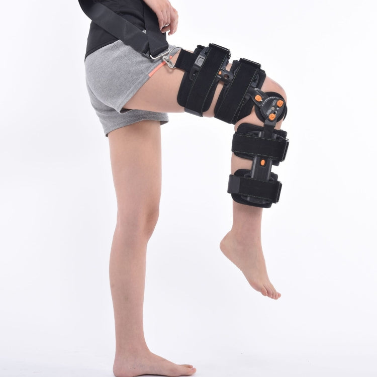 12-Hole Length Adjustable Adult Knee Bracket Leg Fixed Bracket ,Style:, Hook And Loop Fastener No strap, Hook And Loop Fastener Including Strap, Buckle For Easy Wear No strap, Buckle For Easy Wear Including Strap