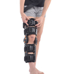 12-Hole Length Adjustable Adult Knee Bracket Leg Fixed Bracket ,Style:, Hook And Loop Fastener No strap, Hook And Loop Fastener Including Strap, Buckle For Easy Wear No strap, Buckle For Easy Wear Including Strap