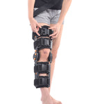 12-Hole Length Adjustable Adult Knee Bracket Leg Fixed Bracket ,Style:, Hook And Loop Fastener No strap, Hook And Loop Fastener Including Strap, Buckle For Easy Wear No strap, Buckle For Easy Wear Including Strap