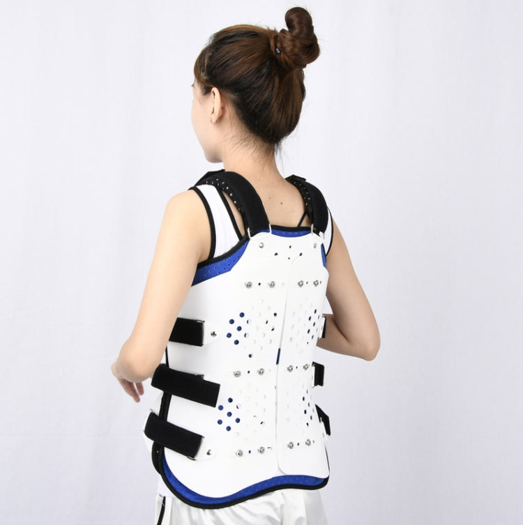 Adjustable Thoracolumbar Fixation Brace And Waist Protector,Style:, Single Airbag One Size, Double Airbag One Size, Standard Model (Without Airbag) One Size