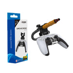 DOBE TP5-0573 Game Handle Pipe Clip Phone Holder Clip For PS5, TP5-0573
