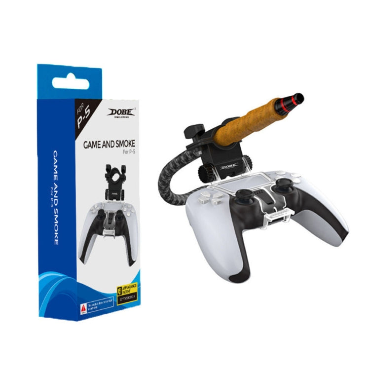 DOBE TP5-0573 Game Handle Pipe Clip Phone Holder Clip For PS5, TP5-0573