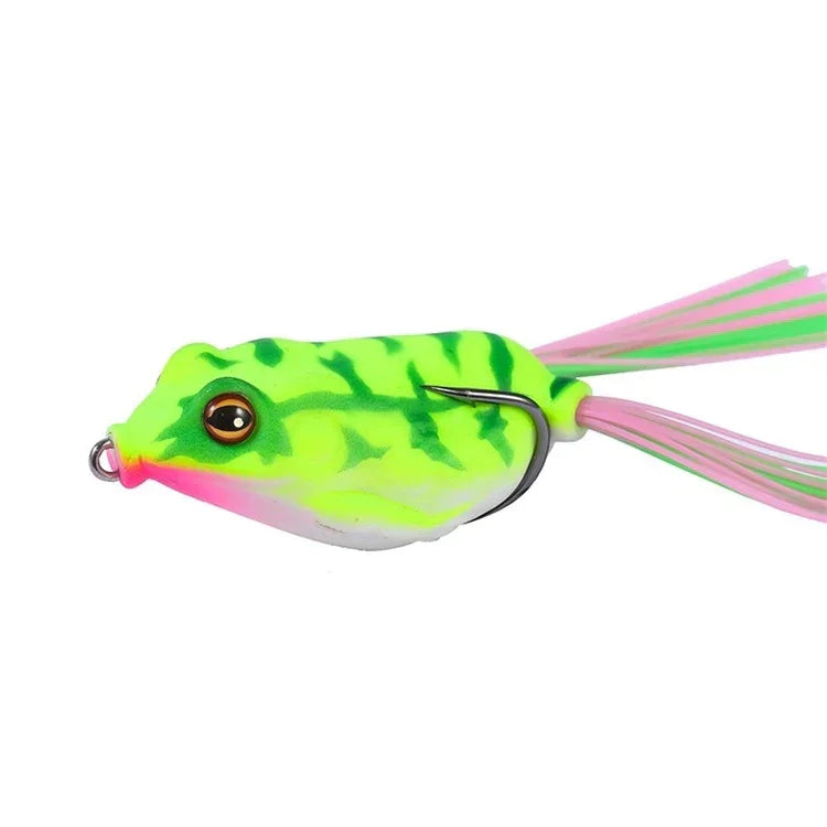 Bionic Thunder Frog Lure Bait Simulation Fishing Bait, 5.5cm/12g