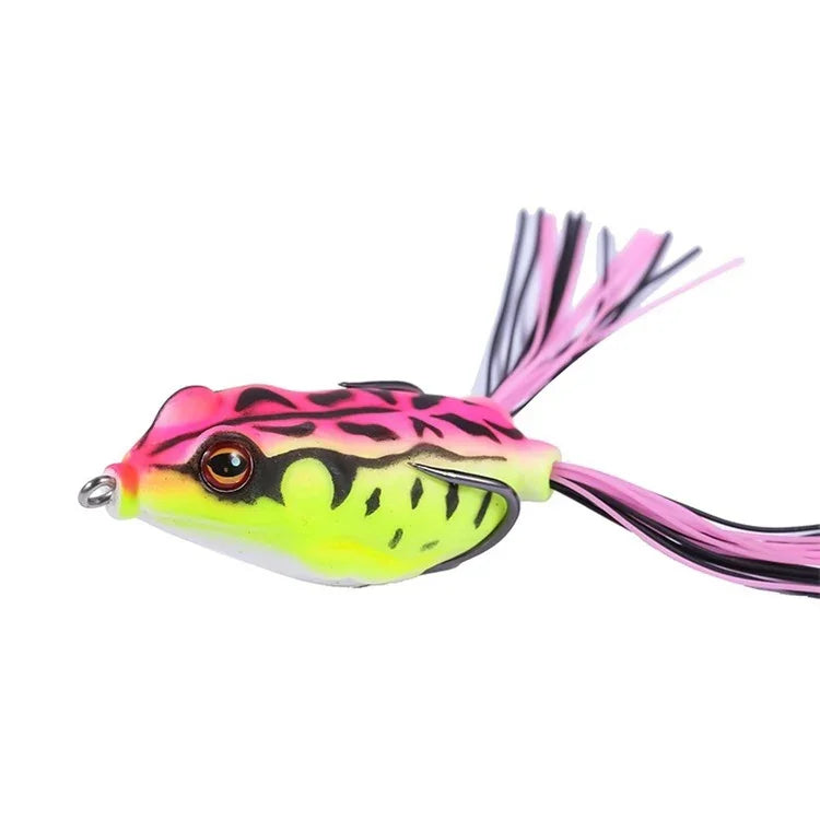 Bionic Thunder Frog Lure Bait Simulation Fishing Bait, 5.0cm/9g