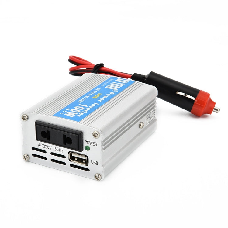 XUYUAN 100W Car Inverter Car Notebook Power Supply with USB, 12V to 220V