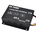 XUYUAN 480W Step-Down Converter 24V to 12V 40A Automotive DC Power Buck Converter, 480W 24V to 12V