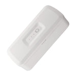 907 Mobile Phone Sterilization Box Ultraviolet Handheld Sterilizer Multifunctional Intelligent Sterilization Machine, White, Pink