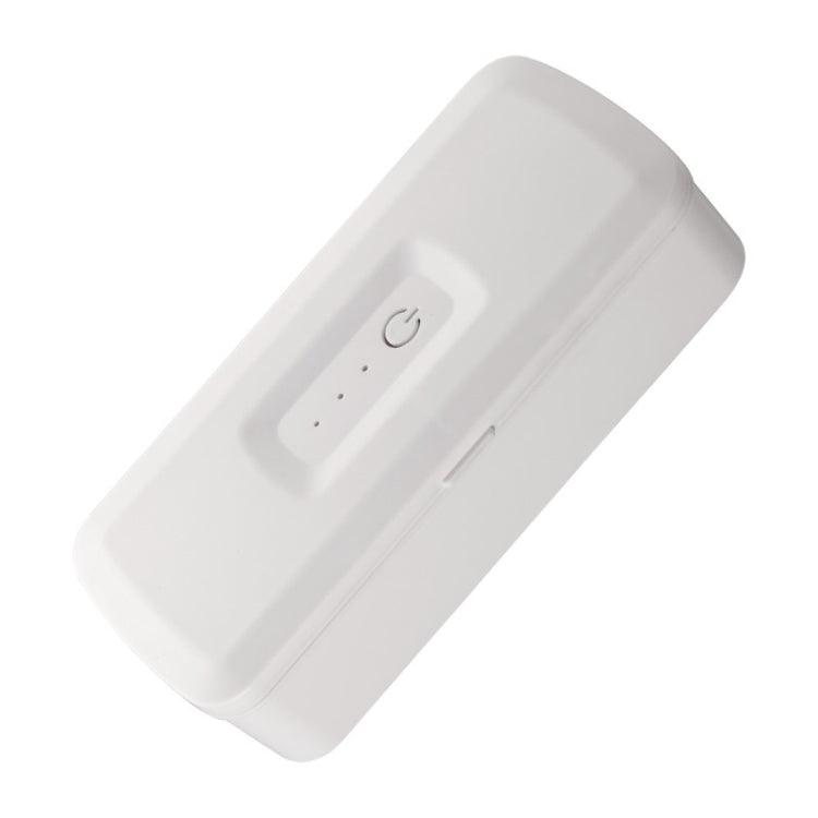 907 Mobile Phone Sterilization Box Ultraviolet Handheld Sterilizer Multifunctional Intelligent Sterilization Machine, White, Pink