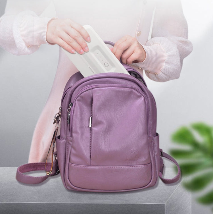 907 Mobile Phone Sterilization Box Ultraviolet Handheld Sterilizer Multifunctional Intelligent Sterilization Machine, White, Pink