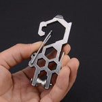 Professional Load-Bearing Multifunctional Carabiner Outdoor Survive Gadget, Survive tool