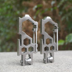 Professional Load-Bearing Multifunctional Carabiner Outdoor Survive Gadget, Survive tool