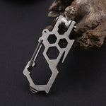 Professional Load-Bearing Multifunctional Carabiner Outdoor Survive Gadget, Survive tool