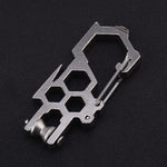 Professional Load-Bearing Multifunctional Carabiner Outdoor Survive Gadget, Survive tool