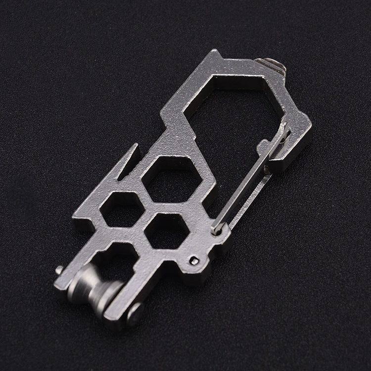 Professional Load-Bearing Multifunctional Carabiner Outdoor Survive Gadget, Survive tool