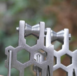 Professional Load-Bearing Multifunctional Carabiner Outdoor Survive Gadget, Survive tool