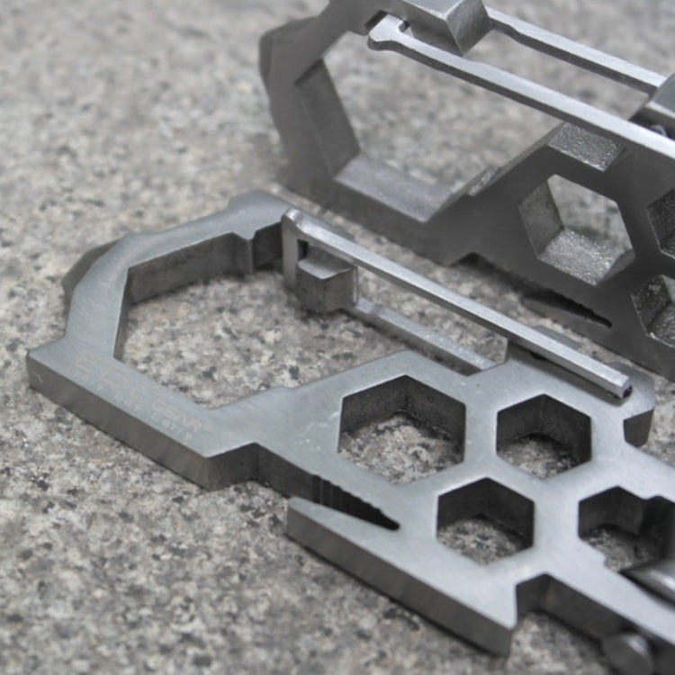 Professional Load-Bearing Multifunctional Carabiner Outdoor Survive Gadget, Survive tool