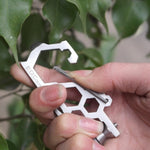 Professional Load-Bearing Multifunctional Carabiner Outdoor Survive Gadget, Survive tool