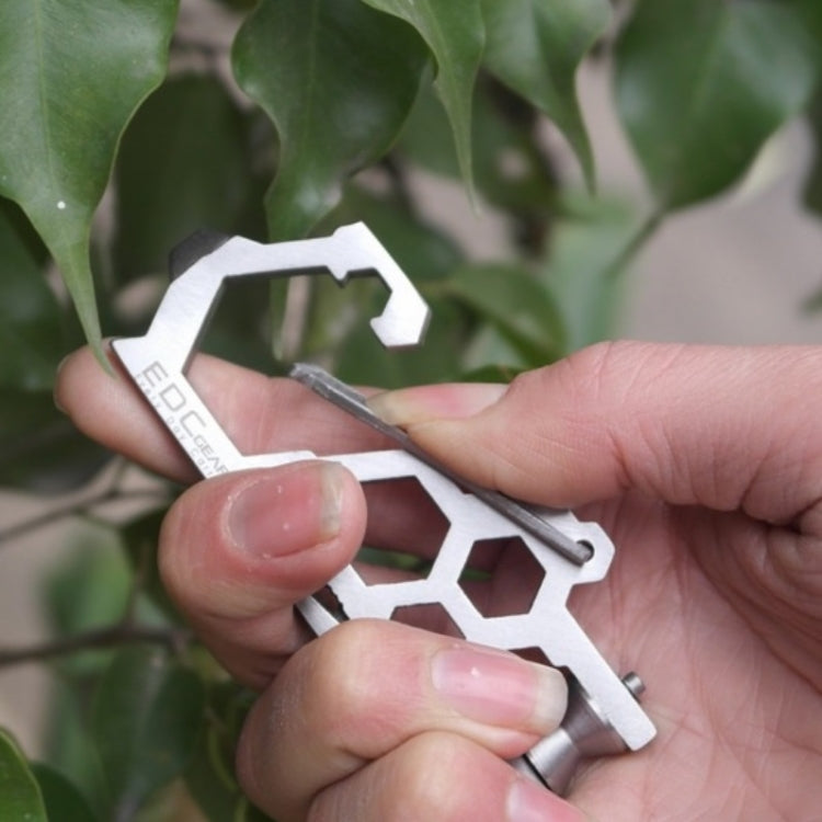 Professional Load-Bearing Multifunctional Carabiner Outdoor Survive Gadget, Survive tool