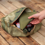 Outdoor Camping Waterproof Canvas Portable Triangle Stool Cloth