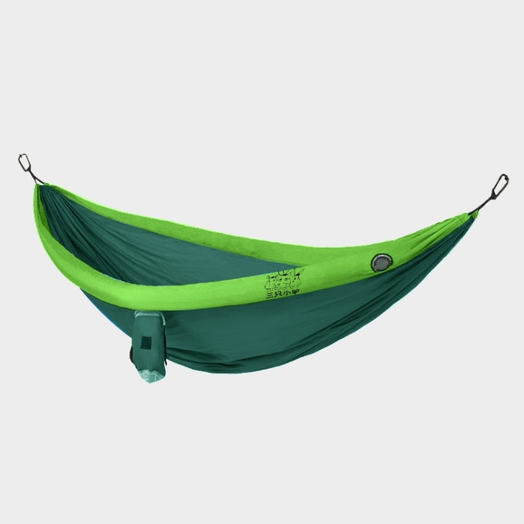 Outdoor Double Inflatable Hammock Anti-Rollover Camping Swing, Size: 270x140cm, 270x140cm Inflatable Green, 270x140cm Inflatable Blue, 270x140cm Inflatable Khaki