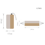 Outdoor Double Inflatable Hammock Anti-Rollover Camping Swing, Size: 270x140cm, 270x140cm Inflatable Green, 270x140cm Inflatable Blue, 270x140cm Inflatable Khaki