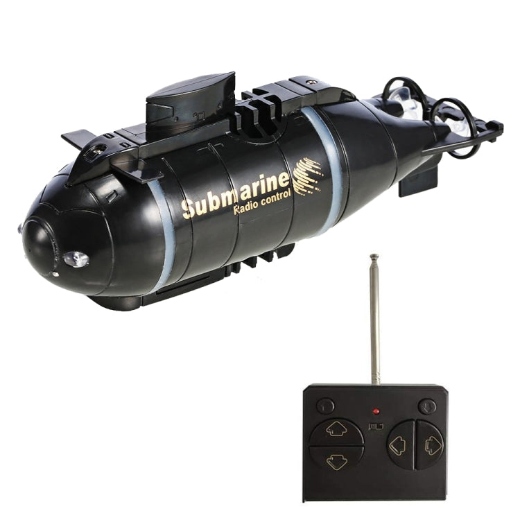 Children 2.4G Electric Six-Way Mini Submarine Model Boy Playing In Water Remote Control Boat Nuclear Submarine