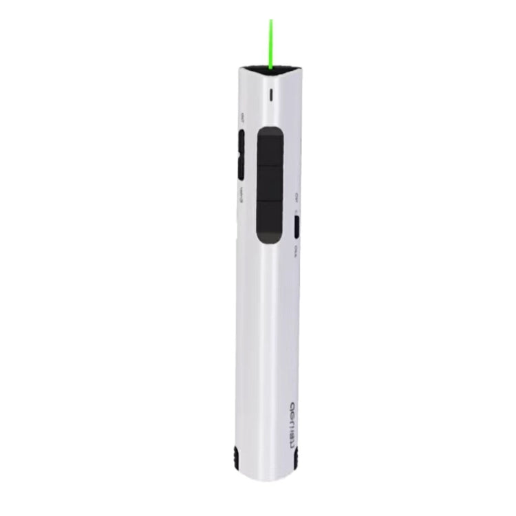 Deli 2.4G Flip Pen Business Presentation Remote Control Pen, 2801 Black (Red Light), 2801 White (Red Light), 2801G Black (Green Light), 2801G White (Green Light), TM2801 Black (Red Light), TM2801 White (Red Light)