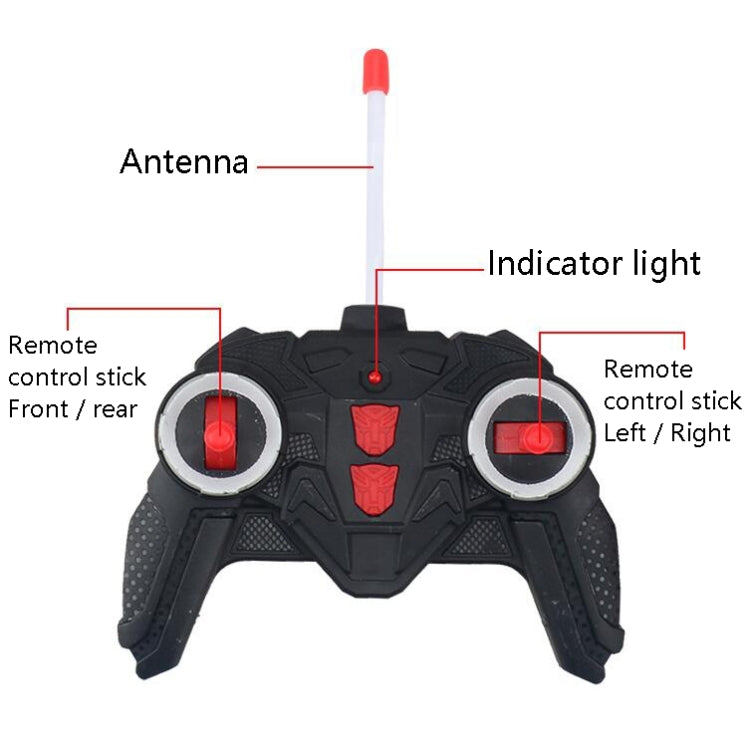 Electric Children Four-Way Remote Control Car Toy Model Toy, 1:18, Red SUV 6061