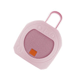 Silicone Bluetooth Speaker Protective Cover Anti-Fall Storage Cover for JBL Clip 3, Pink, Black, Medium Gray, Dark Gray Blue, Turquoise