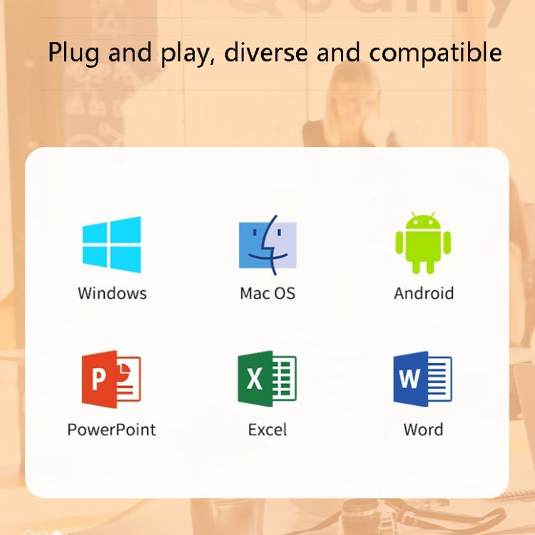 Deli 2.4GHz Laser Page Turning Pen Rechargeable Speech Projector Pen, 2802PL (White), 2802PL (Black), 2802L (Black), 2802L (White)