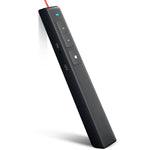 Deli 2.4GHz Laser Page Turning Pen Rechargeable Speech Projector Pen, 2802PL (White), 2802PL (Black), 2802L (Black), 2802L (White)