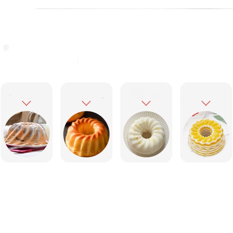 Creative DIY Silicone Cake Cup Muffin Cup Baking Mold,Style: Bear  (Macron Pink), Flower-shaped  (Macron Green), Flower-shaped (Macron Pink), Flower-shaped  (Candy Color), Hollow  (Macron Cyan), Hollow  (Macron Pink), Hollow  (Candy Color)