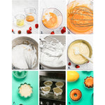 Creative DIY Silicone Cake Cup Muffin Cup Baking Mold,Style: Bear  (Macron Pink), Flower-shaped  (Macron Green), Flower-shaped (Macron Pink), Flower-shaped  (Candy Color), Hollow  (Macron Cyan), Hollow  (Macron Pink), Hollow  (Candy Color)