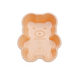 Creative DIY Silicone Cake Cup Muffin Cup Baking Mold,Style: Bear  (Macron Pink), Flower-shaped  (Macron Green), Flower-shaped (Macron Pink), Flower-shaped  (Candy Color), Hollow  (Macron Cyan), Hollow  (Macron Pink), Hollow  (Candy Color)