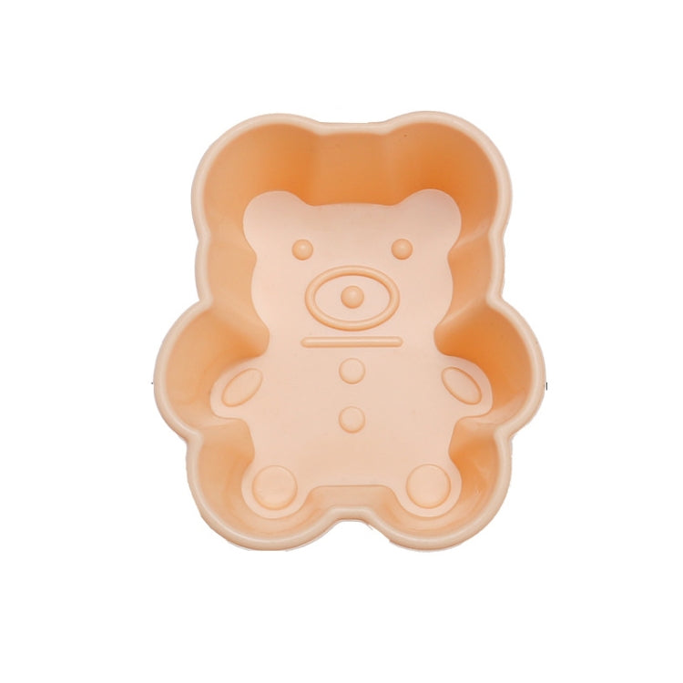 Creative DIY Silicone Cake Cup Muffin Cup Baking Mold,Style: Bear  (Macron Pink), Flower-shaped  (Macron Green), Flower-shaped (Macron Pink), Flower-shaped  (Candy Color), Hollow  (Macron Cyan), Hollow  (Macron Pink), Hollow  (Candy Color)