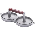 Aluminum Alloy Burger Press Meatloaf Press Mold, 1PC Aluminum Alloy