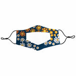 Anti-Fog Lip Language Face Shield For The Deaf And Mute Solid Color Printing Face Shield, Red, Black, Gray, Lake Blue, Printing A, Printing B, Printing C, Printing D, Additive A, Additive B, Additive C