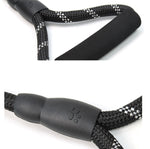 Pet Reflective Leash Medium & Large Dog Walking Supplies, Blue, Black, Red