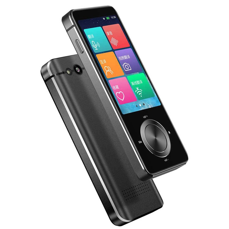 Hishell M9 Translator Offline Multi-Language Travel Abroad Portable Intelligent Simultaneous Translator, M9