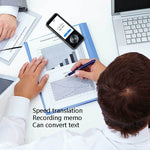 Hishell M9 Translator Offline Multi-Language Travel Abroad Portable Intelligent Simultaneous Translator, M9